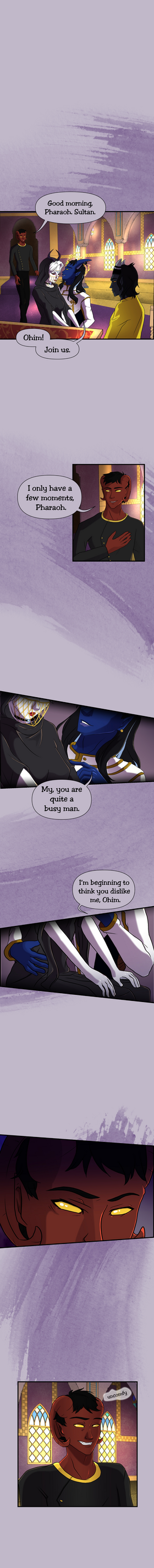 Read The Lost Crown of Heh Maru  8 Page 4 in English