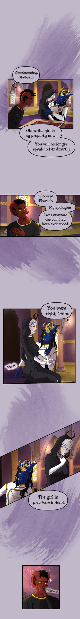 Read The Lost Crown of Heh Maru  8 Page 5 in English