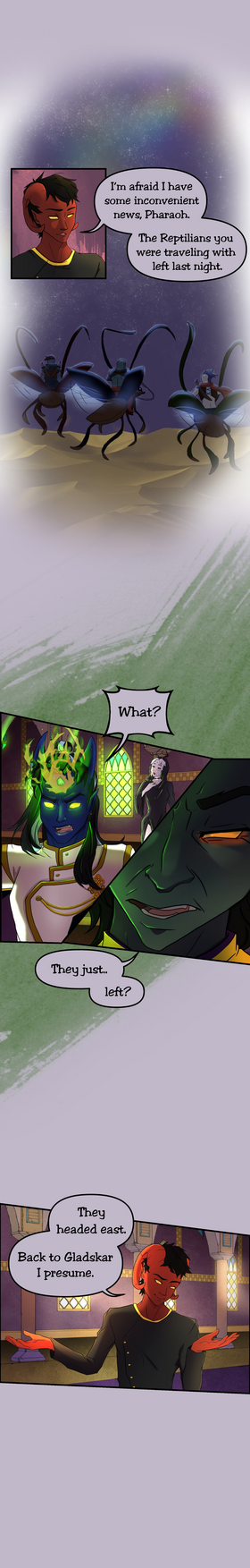 Read The Lost Crown of Heh Maru  8 Page 6 in English