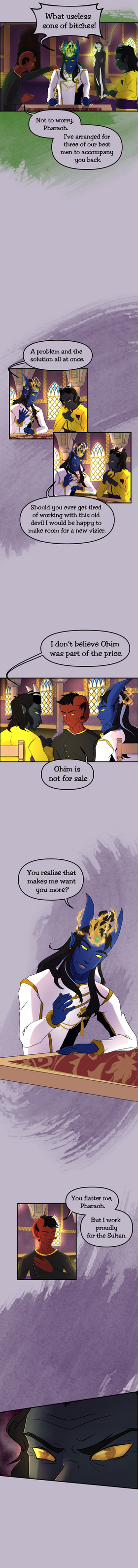 Read The Lost Crown of Heh Maru  8 Page 7 in English