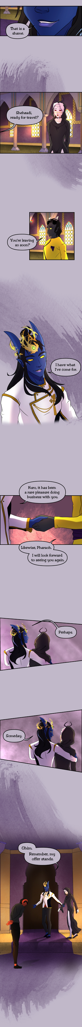 Read The Lost Crown of Heh Maru  8 Page 8 in English