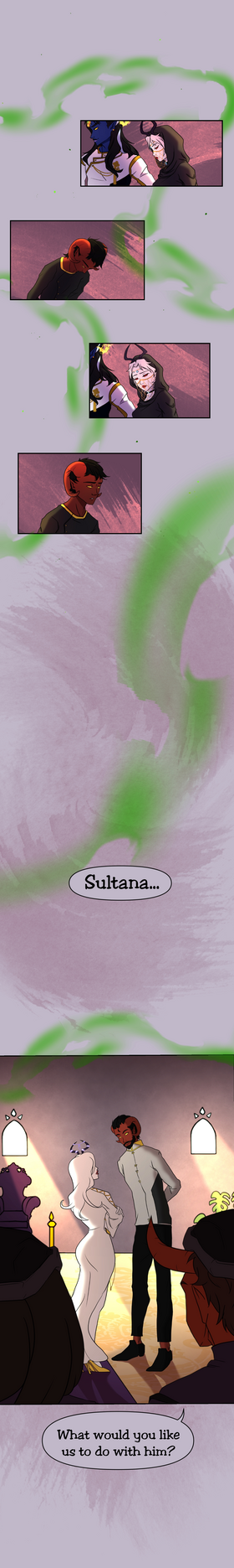 Read The Lost Crown of Heh Maru  8 Page 9 in English