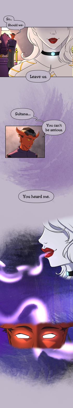 Read The Lost Crown of Heh Maru  9 Page 5 in English