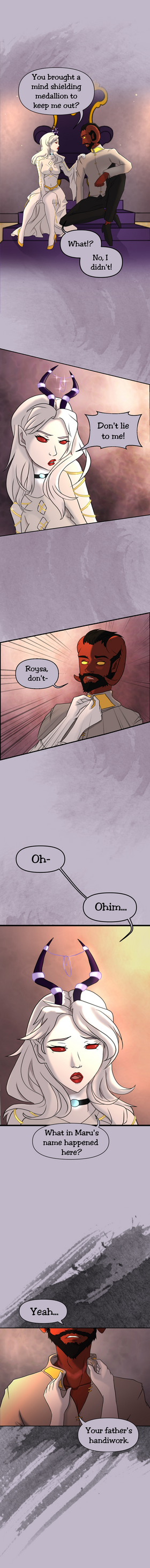 Read The Lost Crown of Heh Maru  9 Page 8 in English