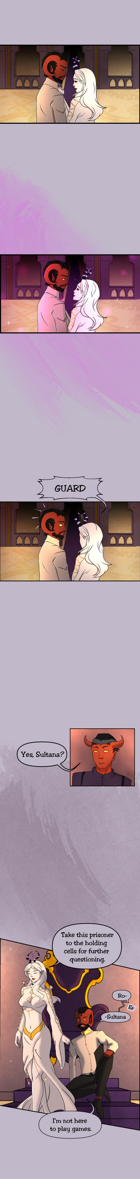 Read The Lost Crown of Heh Maru  9 Page 9 in English