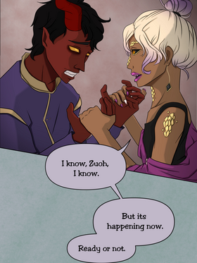 Read The Lost Crown of Heh Maru  11 Page 10 in English