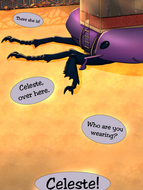 Read The Lost Crown of Heh Maru  13 Page 5 in English