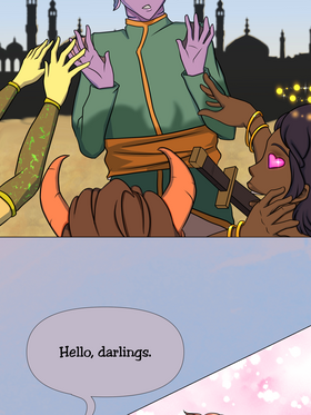 Read The Lost Crown of Heh Maru  13 Page 7 in English