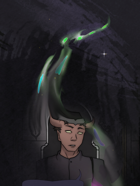Read The Lost Crown of Heh Maru  15 Page 4 in English