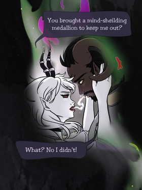 Read The Lost Crown of Heh Maru  15 Page 8 in English