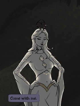 Read The Lost Crown of Heh Maru  16 Page 6 in English