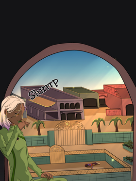 Read The Lost Crown of Heh Maru  17 Page 2 in English