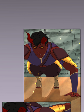 Read The Lost Crown of Heh Maru  17 Page 4 in English