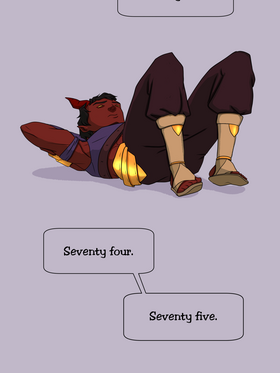 Read The Lost Crown of Heh Maru  17 Page 10 in English