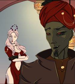 Read The Lost Crown of Heh Maru  19 Page 1 in English