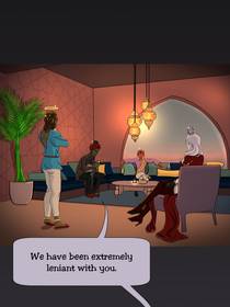 Read The Lost Crown of Heh Maru  19 Page 4 in English