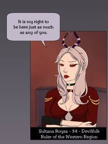 Read The Lost Crown of Heh Maru  19 Page 6 in English
