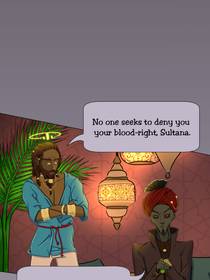 Read The Lost Crown of Heh Maru  19 Page 7 in English