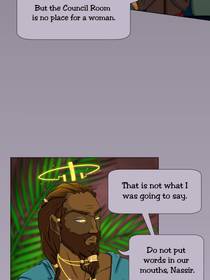 Read The Lost Crown of Heh Maru  19 Page 8 in English