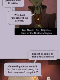 Read The Lost Crown of Heh Maru  19 Page 10 in English