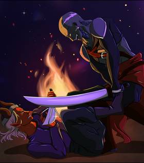 Read The Lost Crown of Heh Maru  23 Page 1 in English