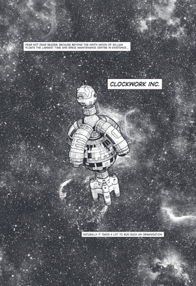 Read Clockwork Inc  1 Page 6 in English