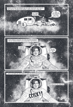 Read Clockwork Inc  1 Page 8 in English