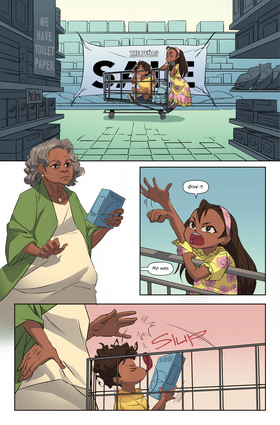 Read Kovid Kids: A Satire  1 Page 6 in English
