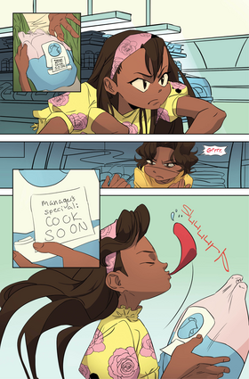 Read Kovid Kids: A Satire  1 Page 8 in English
