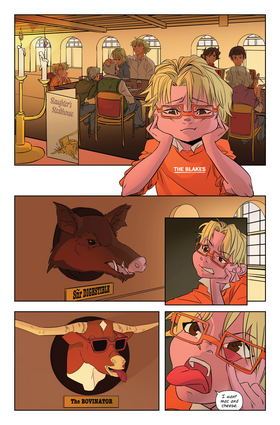 Read Kovid Kids: A Satire  1 Page 10 in English