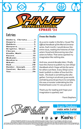 Read Shinju Handbook Update 24  1 Page 2 in English