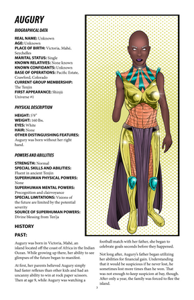 Read Shinju Handbook Update 24  1 Page 5 in English