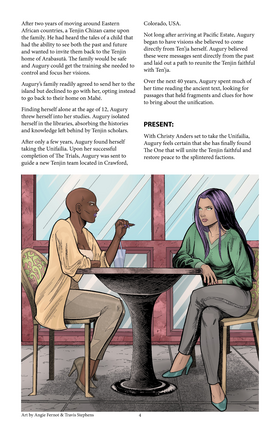 Read Shinju Handbook Update 24  1 Page 6 in English