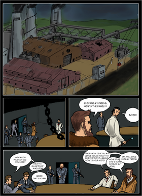 Read Aerial #1 What Happened?  1 Page 1 in English