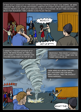 Read Aerial #1 What Happened?  1 Page 3 in English