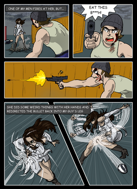 Read Aerial #1 What Happened?  1 Page 5 in English