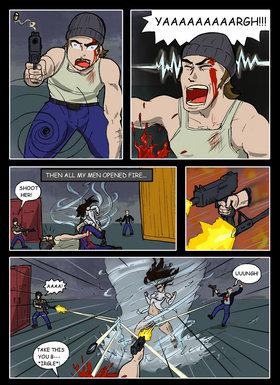 Read Aerial #1 What Happened?  1 Page 6 in English