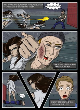 Read Aerial #1 What Happened?  1 Page 7 in English