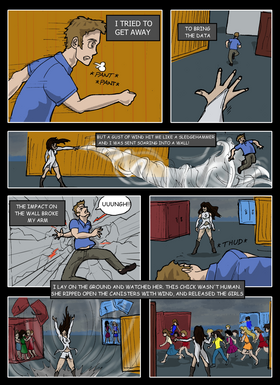 Read Aerial #1 What Happened?  1 Page 8 in English