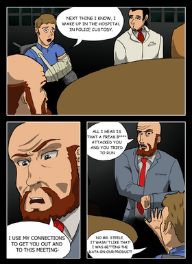 Read Aerial #1 What Happened?  1 Page 9 in English