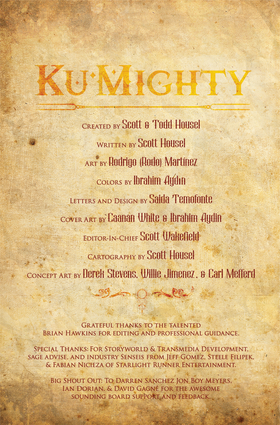 Read Ku-Mighty   1 Page 4 in English