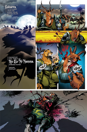 Read Ku-Mighty   1 Page 6 in English