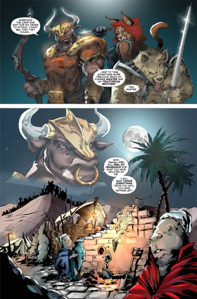Read Ku-Mighty   1 Page 7 in English