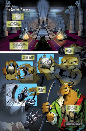 Read Ku-Mighty   1 Page 8 in English