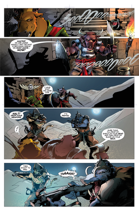 Read Ku-Mighty   1 Page 9 in English