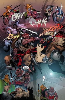 Read Ku-Mighty   1 Page 10 in English