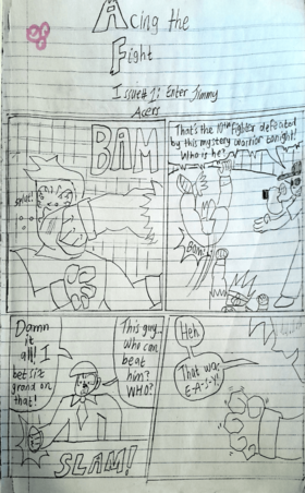 Read Acing the Fight  1 Page 1 in English