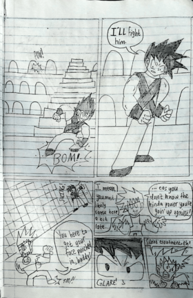 Read Acing the Fight  1 Page 2 in English