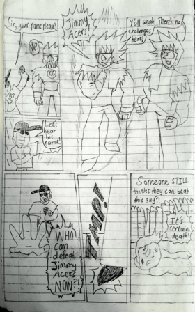 Read Acing the Fight  1 Page 3 in English