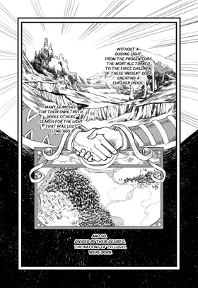 Read Bones of Theos  1 Page 5 in English